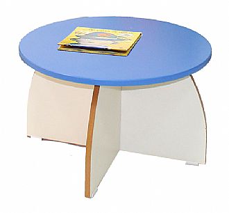 שולחן מעוצב לפינת בובה