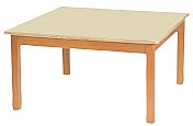 שולחן 60X90 רגל עץ