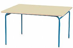 שולחן 70X90 לגן רגל מתכת עבה