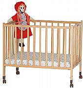 מיטת תינוק מעץ גמ"ח