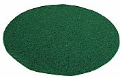 שטיח ירוק עגול רצפתי