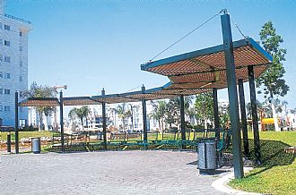 פרגולה דגם"גן העיר"אשדוד