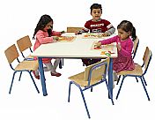 שולחן גן ל-8 ילדים